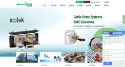 Desktop Screenshot of greencentury.cn